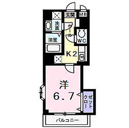 パティオ　フレッサ 204