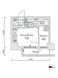 クインテット錦糸公園 508