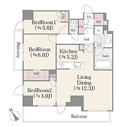 クレアーレ船堀 1301