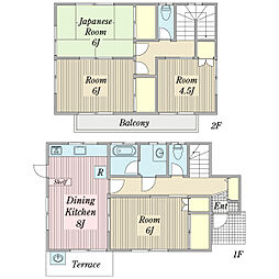 菅野4丁目戸建 0000