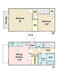平田2丁目タウンハウスＢ