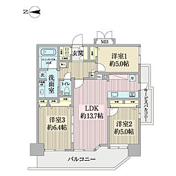 アルファグランデ市川国府台