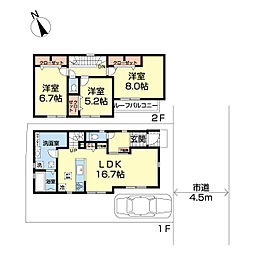 市川市宮久保6丁目第2期1号棟