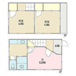 市川市大和田4丁目テラスハウス