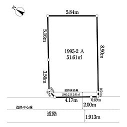 市川市市川南3丁目土地