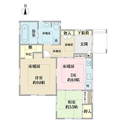 稲毛区小深町平屋 0000