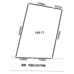 佐倉市上志津原土地