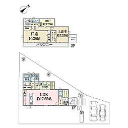 新昭和施工もねの里三丁目戸建