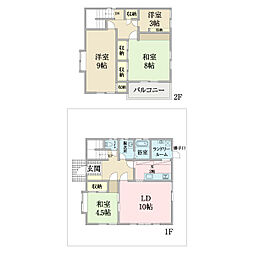 旭ケ丘二丁目戸建