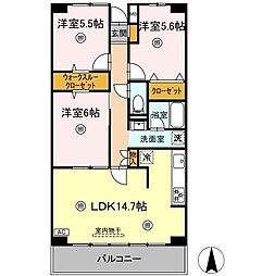 ルーチェ緑が丘　B 208