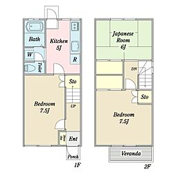 ライフヒルズII 0003