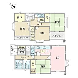 西志津7丁目貸家 0000