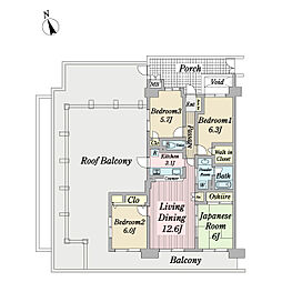シャリエ習志野東 601