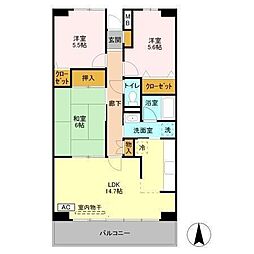 ルーチェ緑が丘　B 113