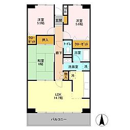 ルーチェ緑が丘　B 113