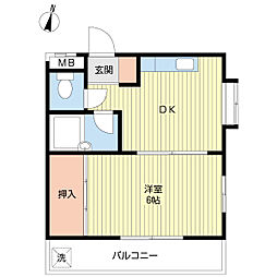 サンパレス八千代台3番館 0101
