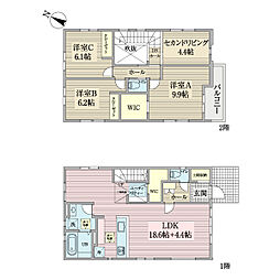 王子台5丁目新築戸建　2号棟