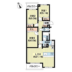 勝田台パークホームズ弐番館 0303