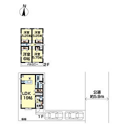 八千代市下市場1丁目105番　Ａ号棟