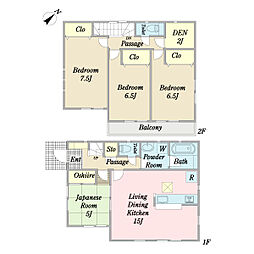 江弁須戸建 0000