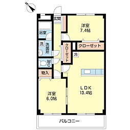 コンシェルジュ不動橋 1-B