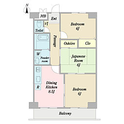 アインズコート成田 0106