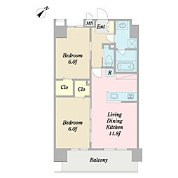 クラシオン公津の杜 1002