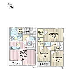 フリージアＡ棟 0001