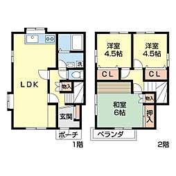 八木が谷3丁目戸建 0001