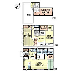 印西市草深賃貸戸建 0001