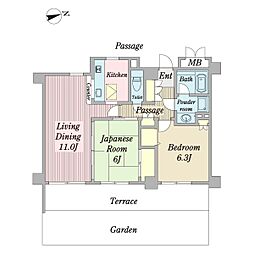 オーベル鎌ケ谷弐番館 0111