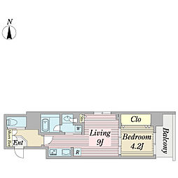 アンソレイユ新鎌ヶ谷II 0801
