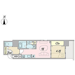 アンソレイユ新鎌ヶ谷II 0401