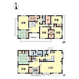 印西市戸神台1丁目中古戸建