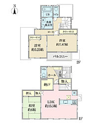 松戸市六実六丁目中古戸建