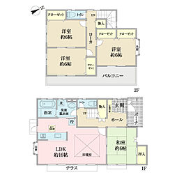 白井市冨士中古戸建