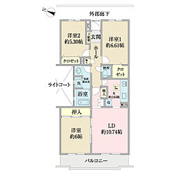 船橋市高野台３丁目
