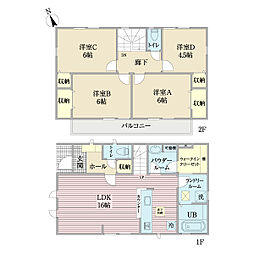 船橋市小室町新築戸建1号棟