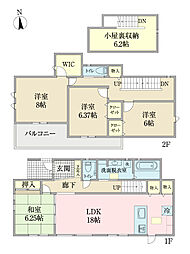 印西市東の原3丁目戸建