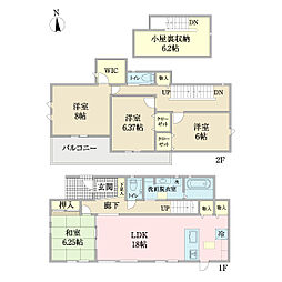 印西市東の原3丁目戸建