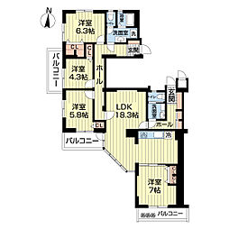 清水口第四住宅第2ー1ー5号棟 0402