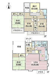 白井市大山口1丁目戸建