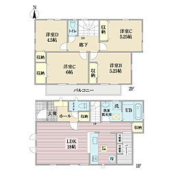 船橋市小室町新築戸建2号棟
