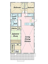 印西市草深戸建