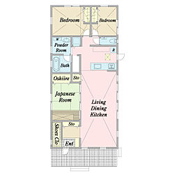 印西市草深戸建