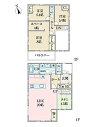 印西市小林北二丁目戸建て