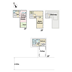 台東区浅草4丁目土地付建物