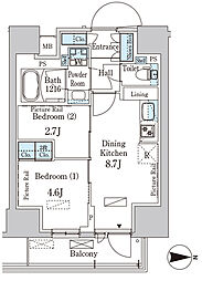 パークアクシス入谷 705