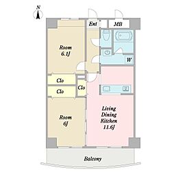 エスポワール六町 0402