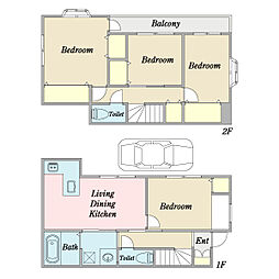 葛飾区西水元６丁目の一戸建て